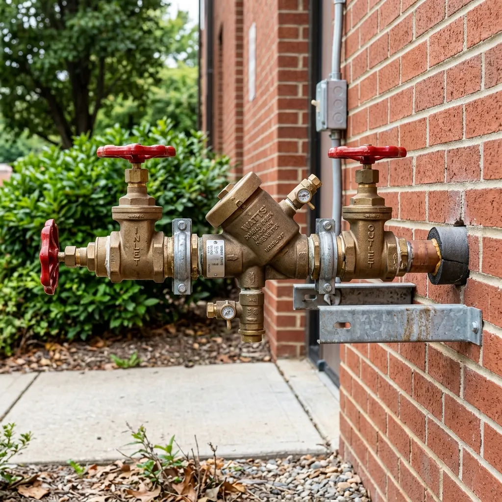 Backflow Prevention Plumber in Bismarck, IL